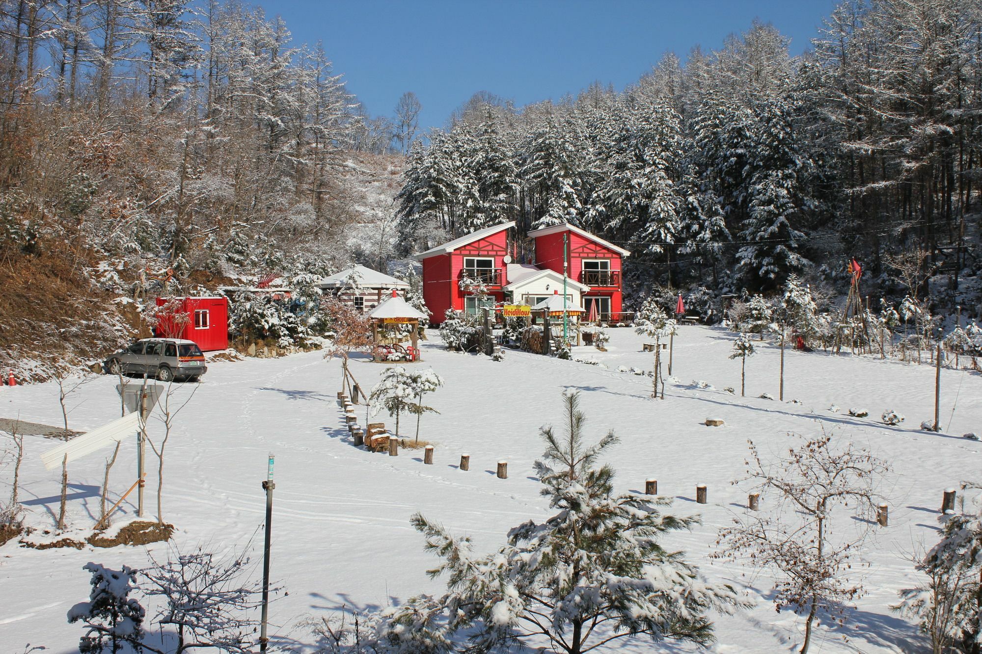 הונגצ'ון Heidi Pension G House מראה חיצוני תמונה